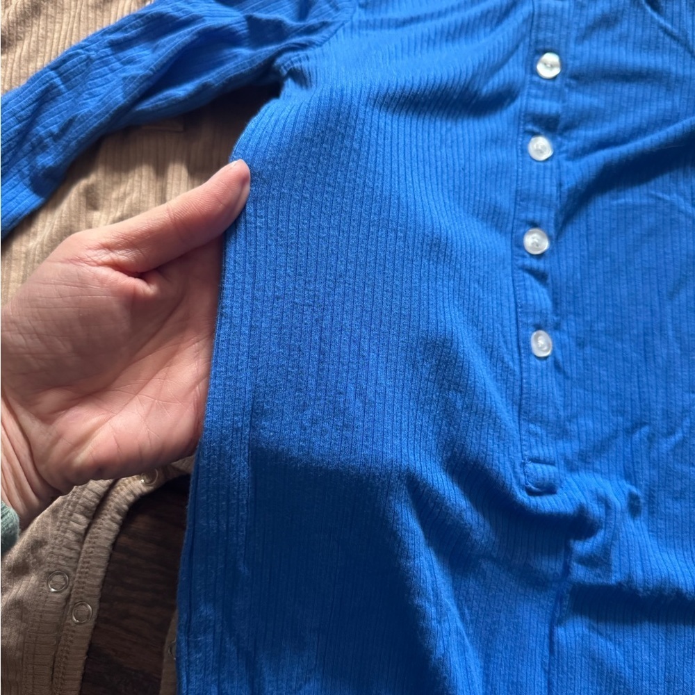 Kate Quinn Ribbed One-Piece Romper Bundle 2T - Picture 2 of 6